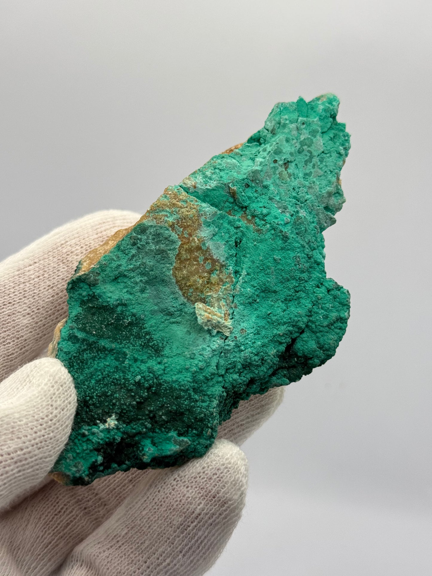 BEAUTIFUL MALACHITE AND CHRYSOCOLLA - BURRA MINE, SOUTH AUSTRALIA