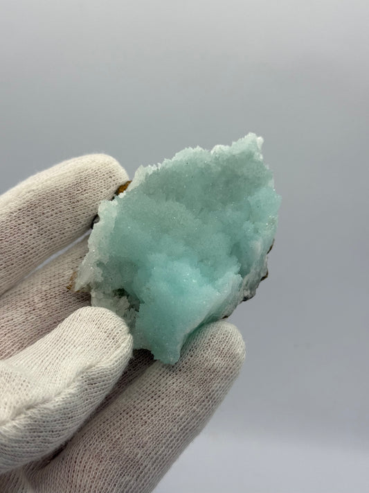 BLUE ARAGONITE - WENSHAN MINE, CHINA