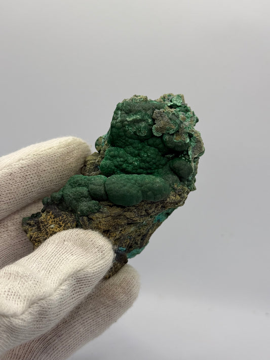 MALACHITE WITH CHRYSOCOLLA - RUM JUNGLE, NORTHERN TERRITORY