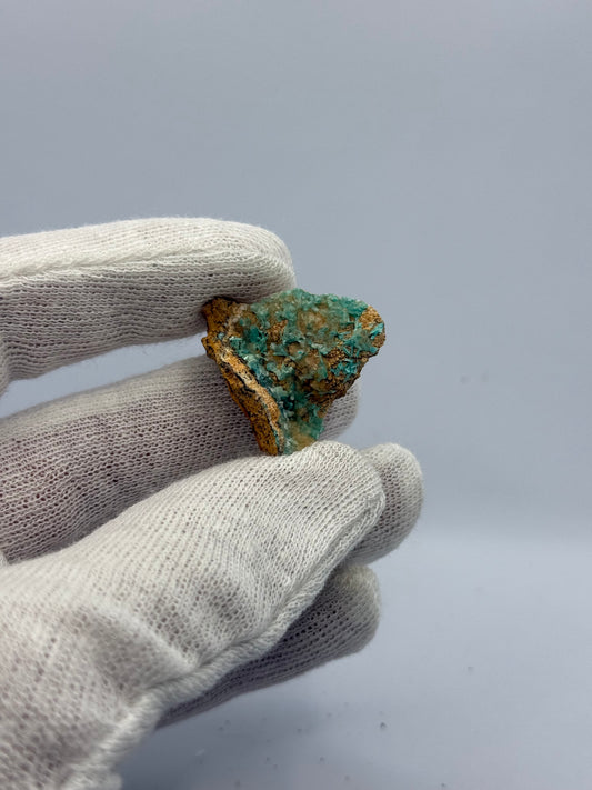 AURICHALCITE AND HEMIMORPHITE - BILLY SPRINGS MINE, SOUTH AUSTRALIA