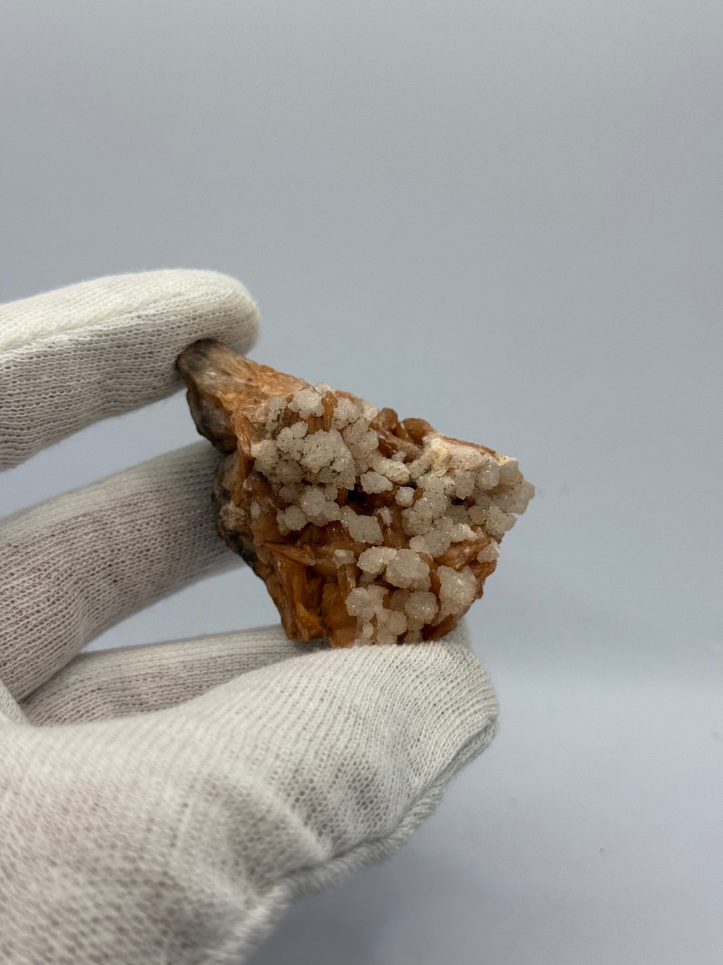 QUARTZ AND STELLERITE - TAMBAR SPRINGS, NEW SOUTH WALES