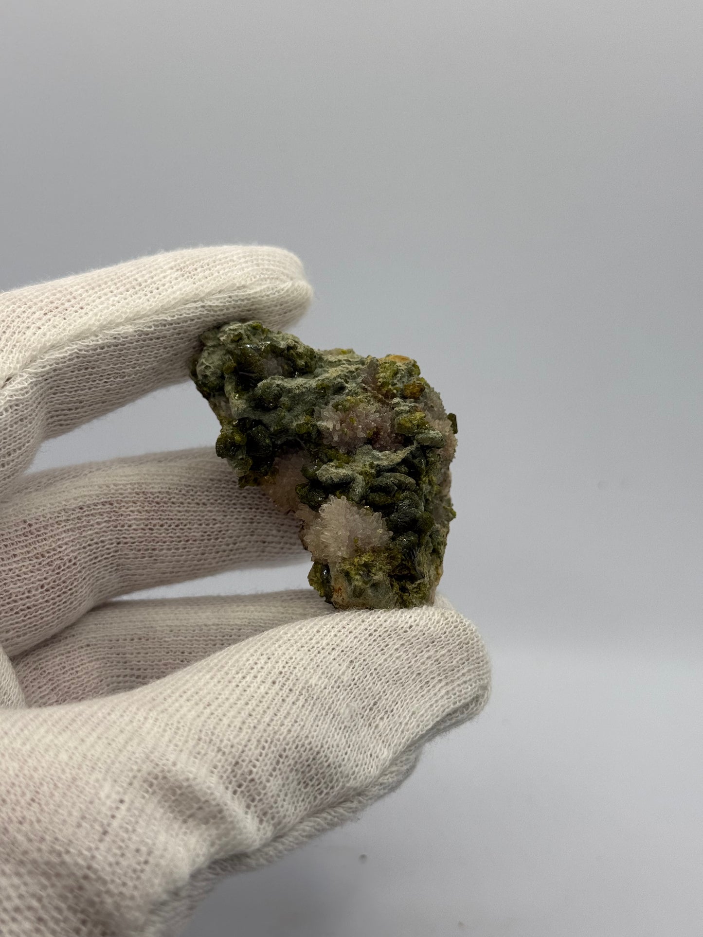 EPIDOTE QUARTZ - MOROCCO