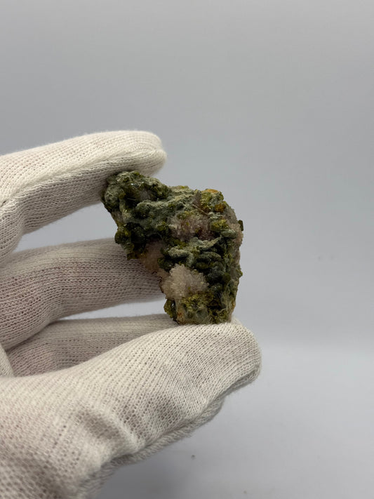 EPIDOTE QUARTZ - MOROCCO