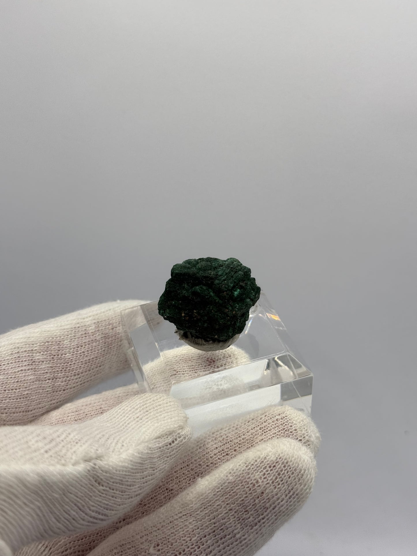 MALACHITE PSEUDO AZURITE - SIR DOMINICK MINE, SOUTH AUSTRALIA