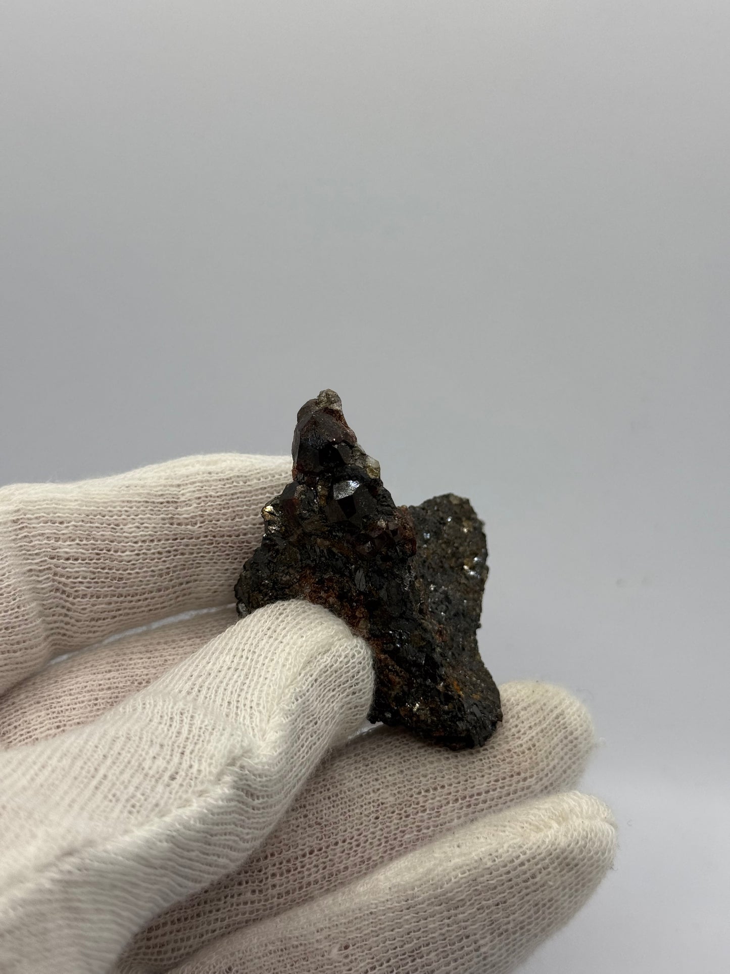RHODONITE AND GALENA - BROKEN HILL, NEW SOUTH WALES