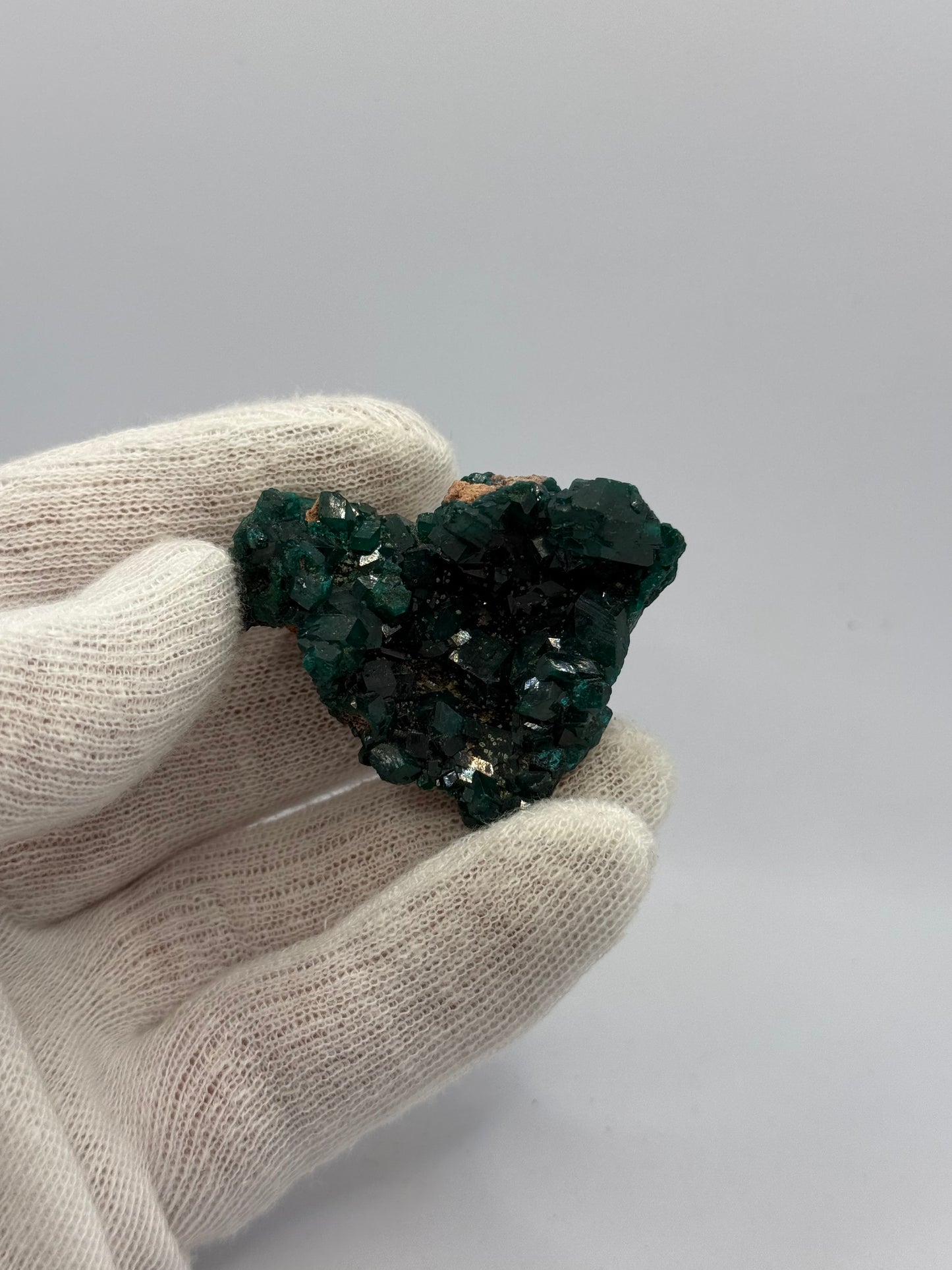 DIOPTASE & MALACHITE - TANTARA MINE, SHINKOLOBWE, KAMBOVE TERRITORY, HAUT-KATANGA, DR CONGO