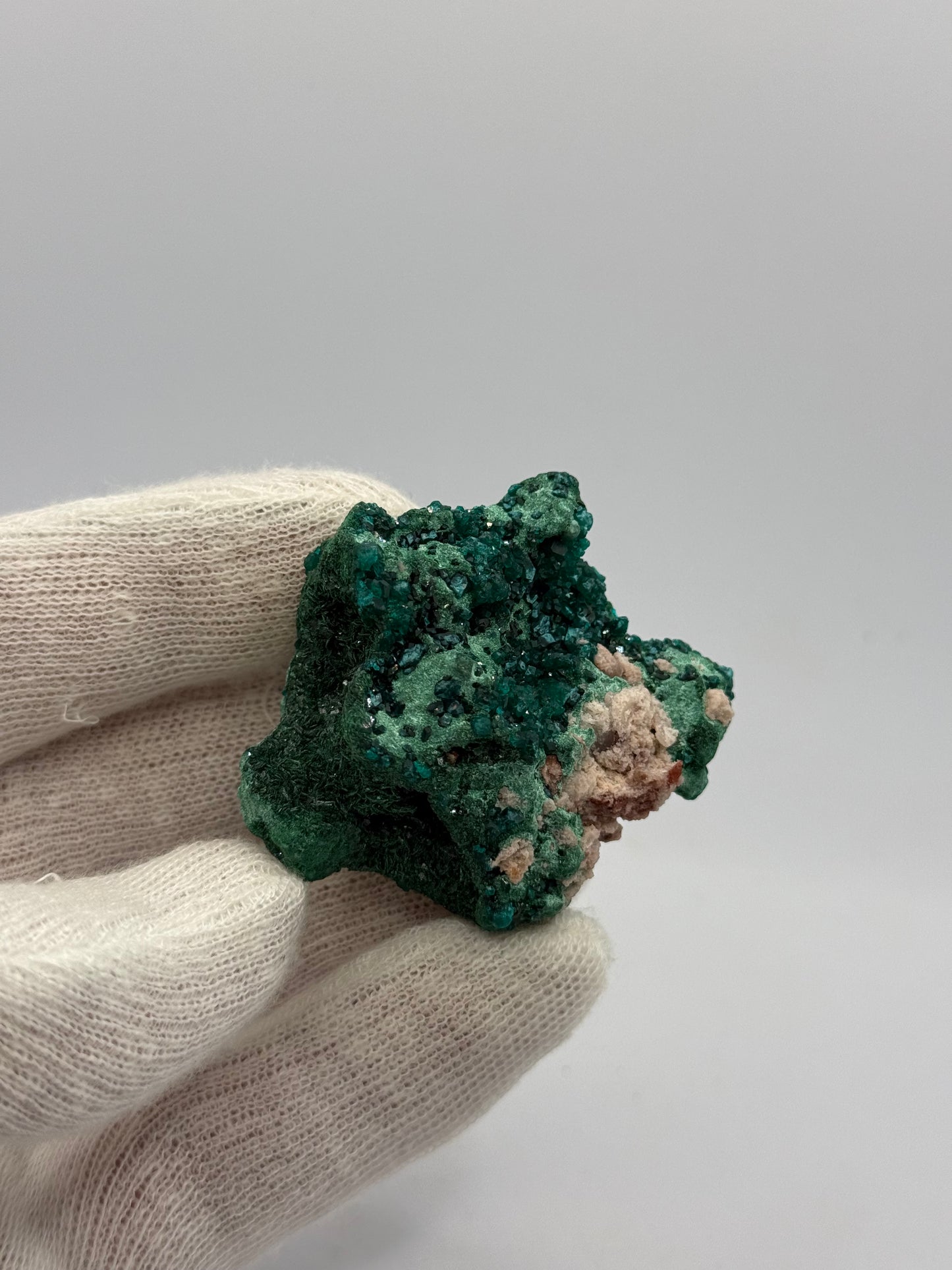 DIOPTASE & MALACHITE - TANTARA MINE, SHINKOLOBWE, KAMBOVE TERRITORY, HAUT-KATANGA, DR CONGO