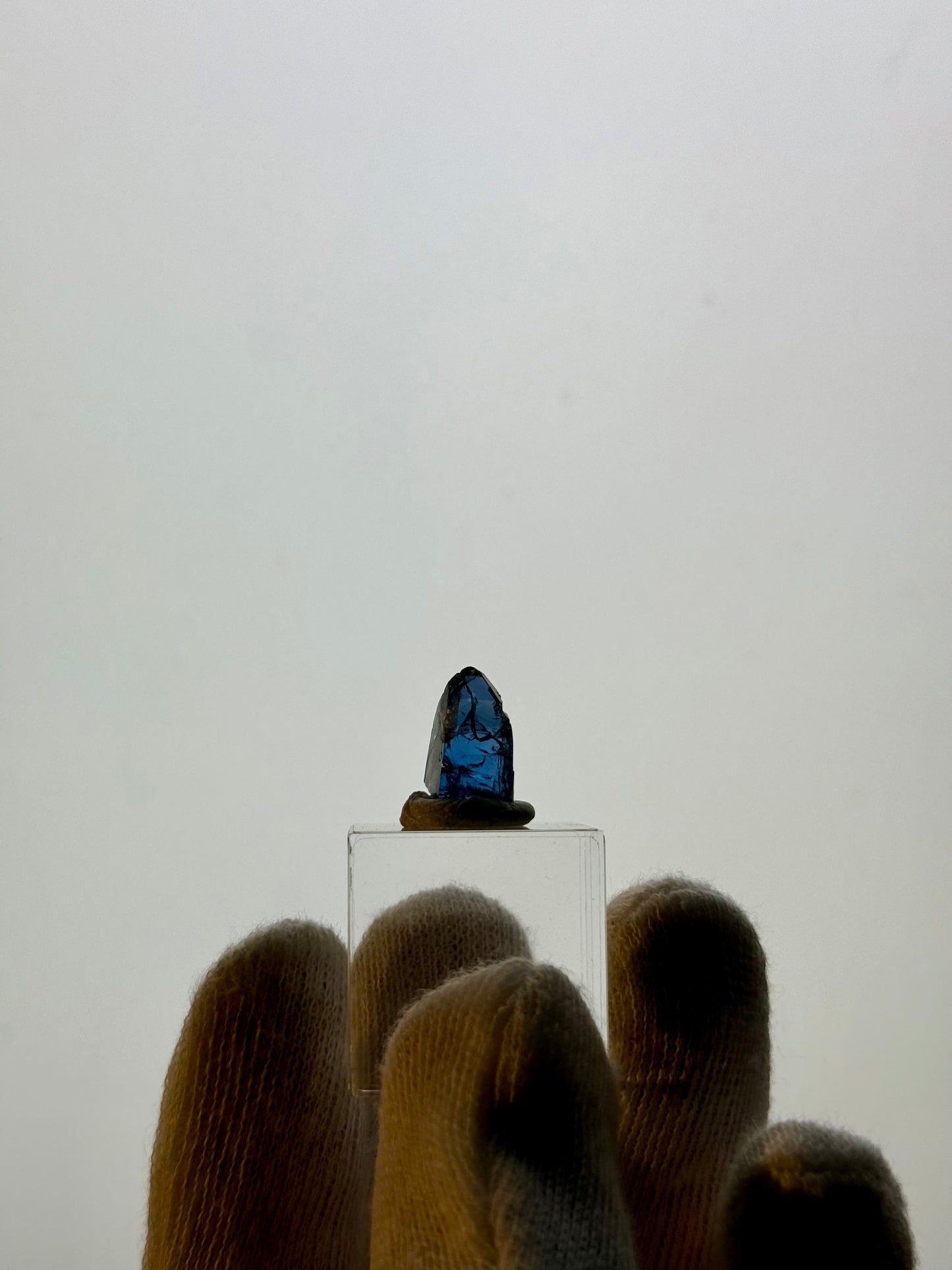 TANZANITE 1.66g - MERELANI HILLS, TANZANIA