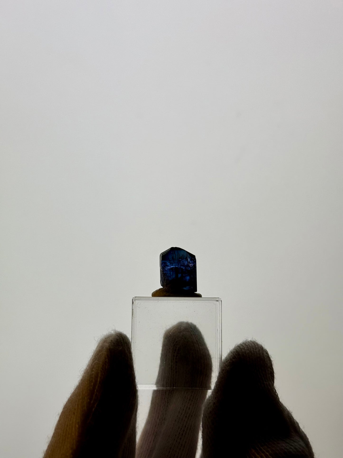 TANZANITE 2.77g - MERELANI HILLS, TANZANIA