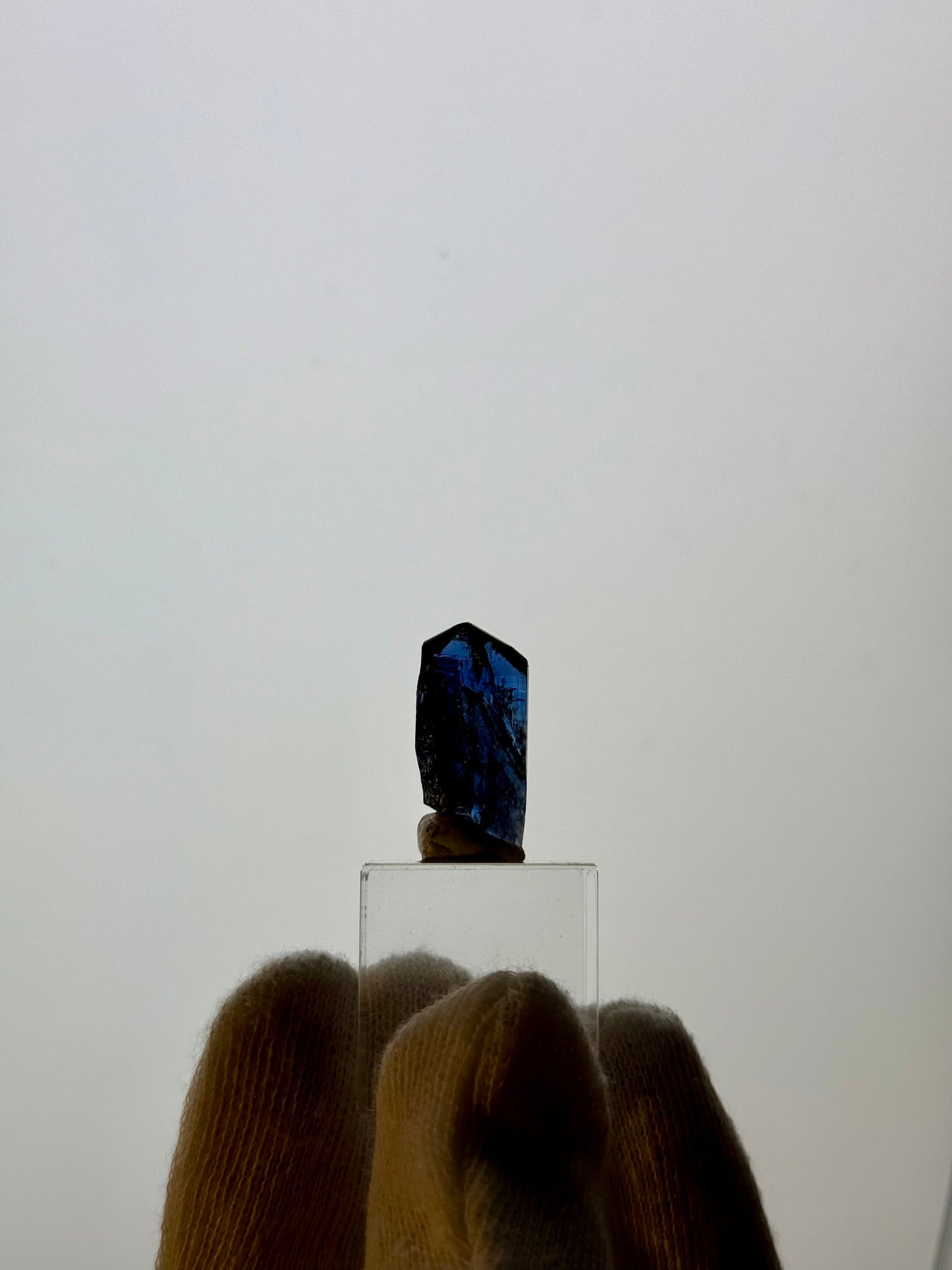 TANZANITE 5.37g - MERELANI HILLS, TANZANIA