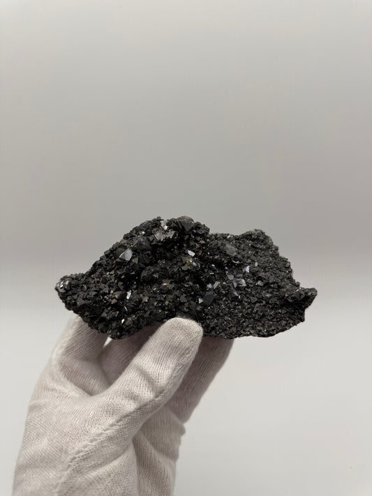 SPARKLY BLACK GALAXY SPHALERITE - KRUSHEV DOL MINE, RHODOPE MTNS, BULGARIA