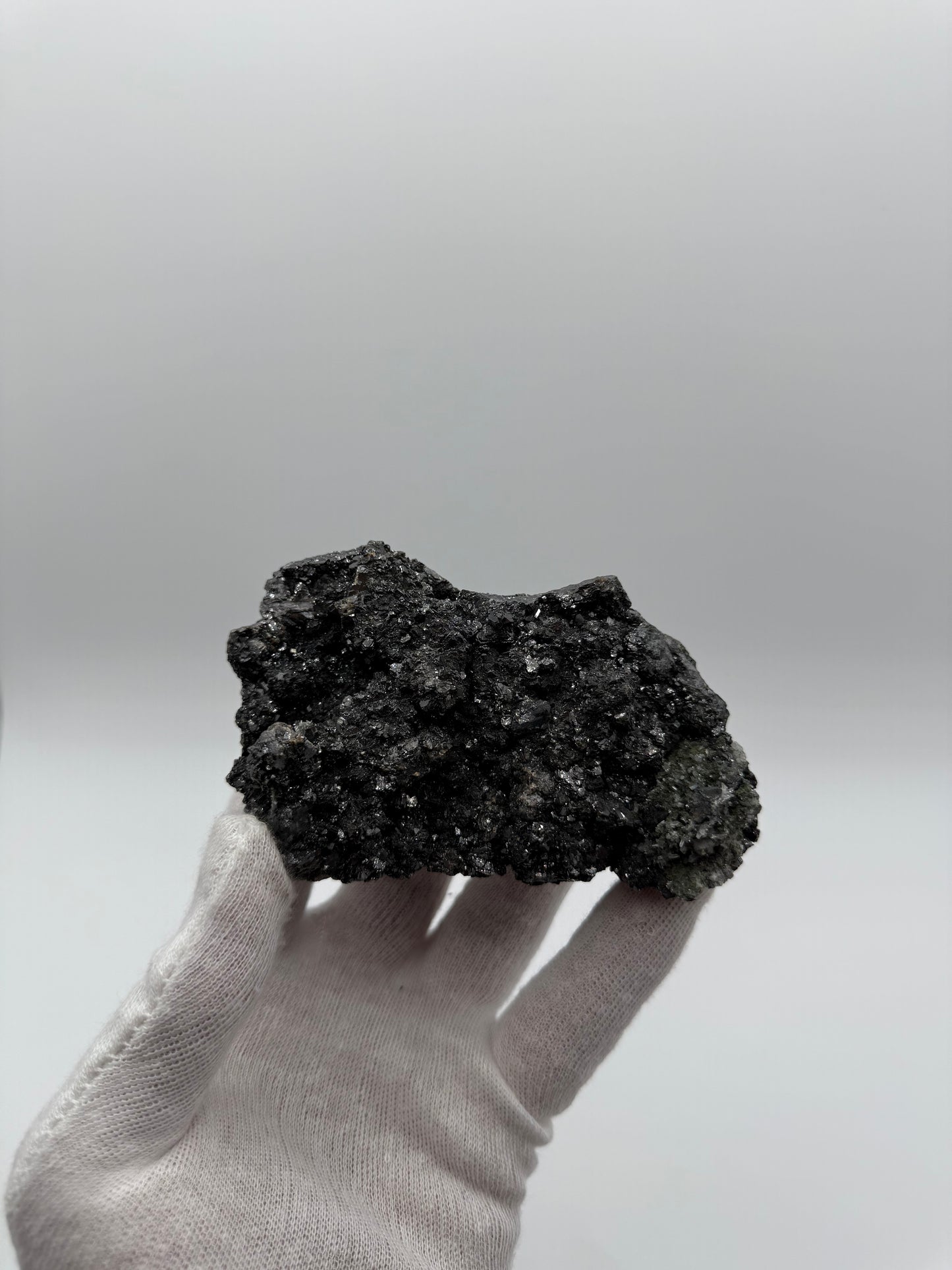 SPARKLY BLACK GALAXY SPHALERITE - KRUSHEV DOL MINE, RHODOPE MTNS, BULGARIA