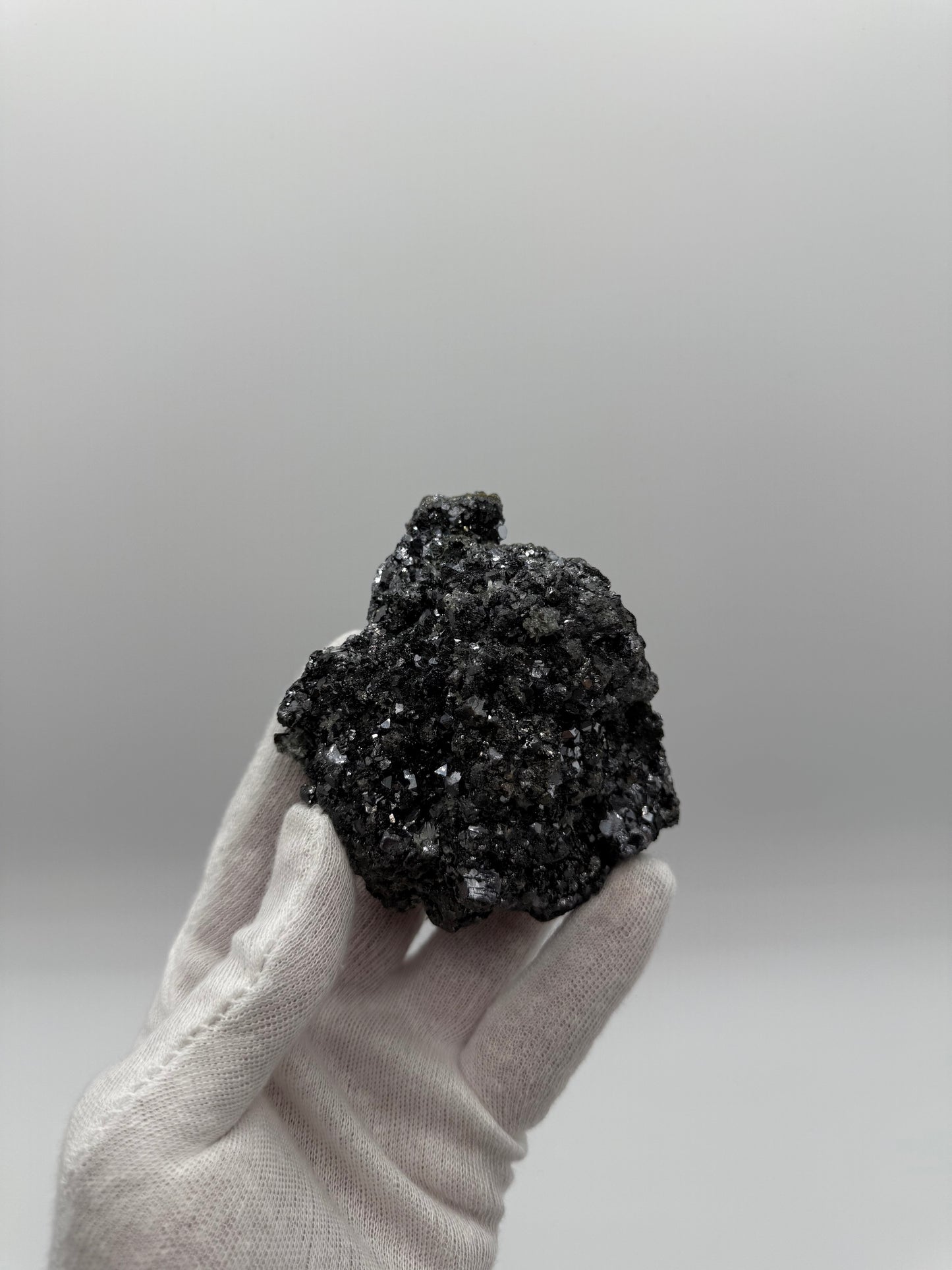 SPARKLY BLACK GALAXY SPHALERITE - KRUSHEV DOL MINE, RHODOPE MTNS, BULGARIA