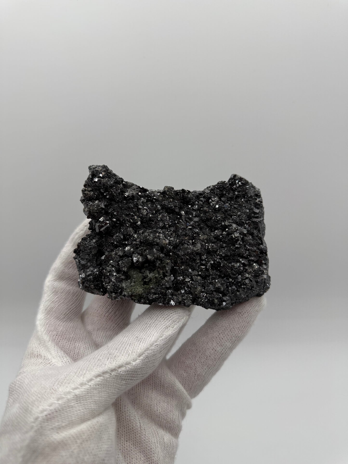 SPARKLY BLACK GALAXY SPHALERITE - KRUSHEV DOL MINE, RHODOPE MTNS, BULGARIA