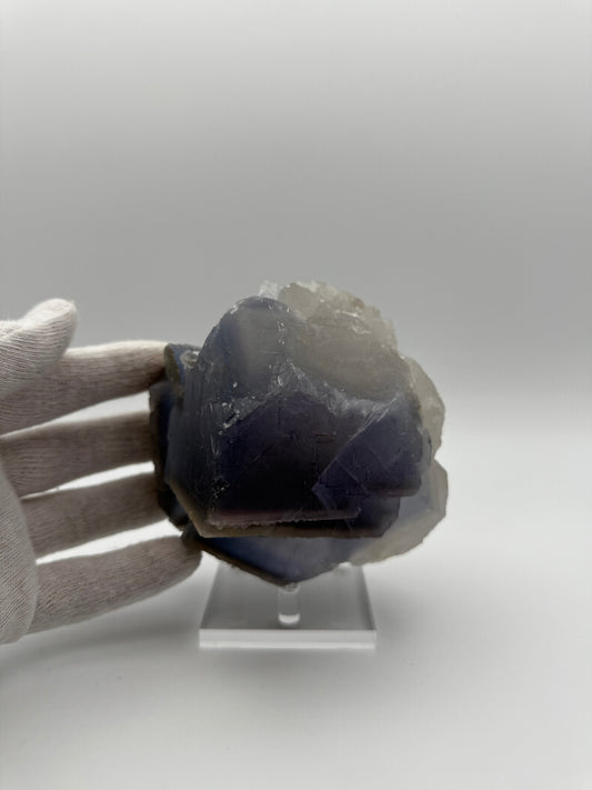 BLUE FLUORITE - LORALAI DISTRICT, BALOCHISTAN, PAKISTAN