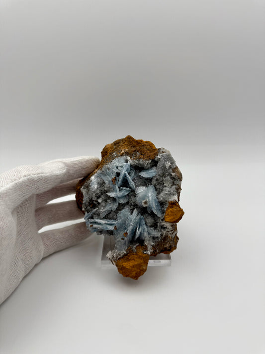BLUE BARITE - MOROCCO