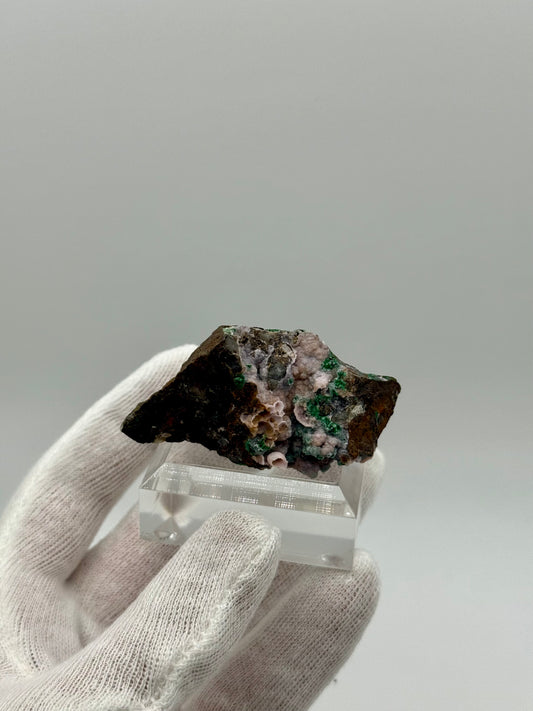 DOLOMITE & MALACHITE - MUTOOROO COPPER MINE, SOUTH AUSTRALIA