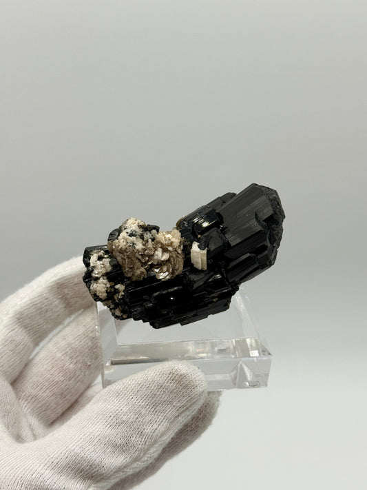 SCHORL & MUSCOVITE - SHIGAR VALLEY, SKARDU DISTRICT, GILGIT-BALTISTAN, PAKISTAN