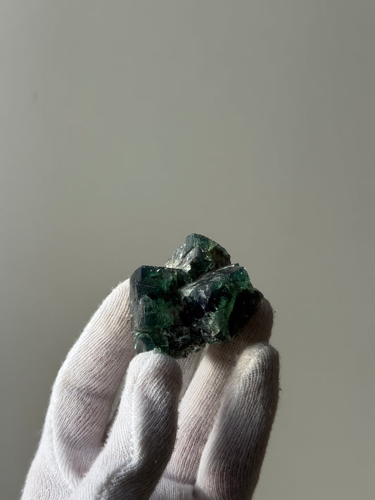 FLUORITE "POCKET 42" - DIANA MARIA MINE, FROSTERLEY, WEARDALE, CO. DURHAM, ENGLAND