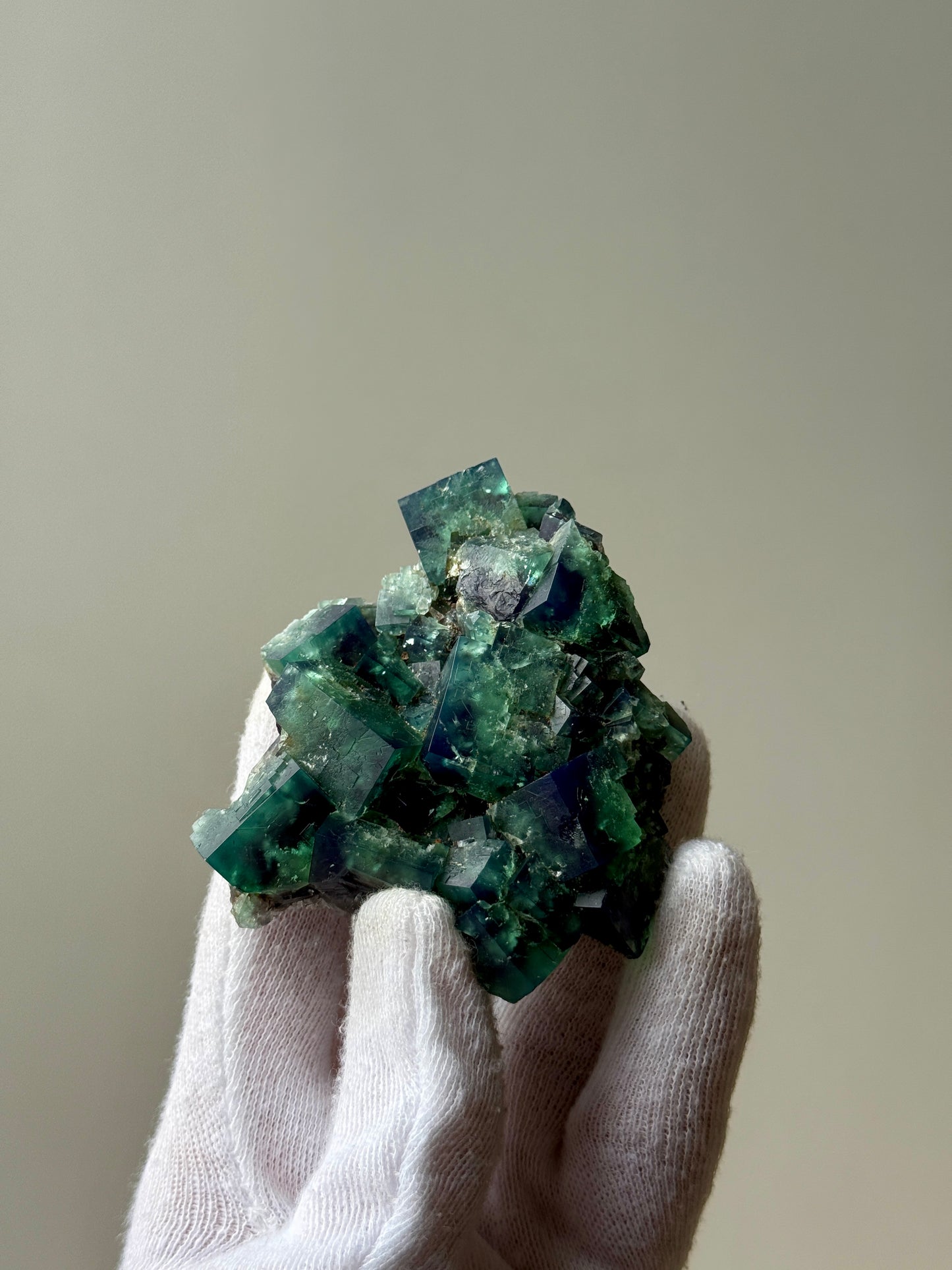 FLUORITE “TRUFFLE PIG” - DIANA MARIA MINE, FROSTERLEY, WEARDALE, CO. DURHAM, ENGLAND