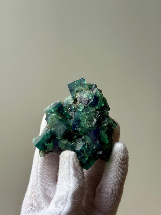 FLUORITE “TRUFFLE PIG” - DIANA MARIA MINE, FROSTERLEY, WEARDALE, CO. DURHAM, ENGLAND