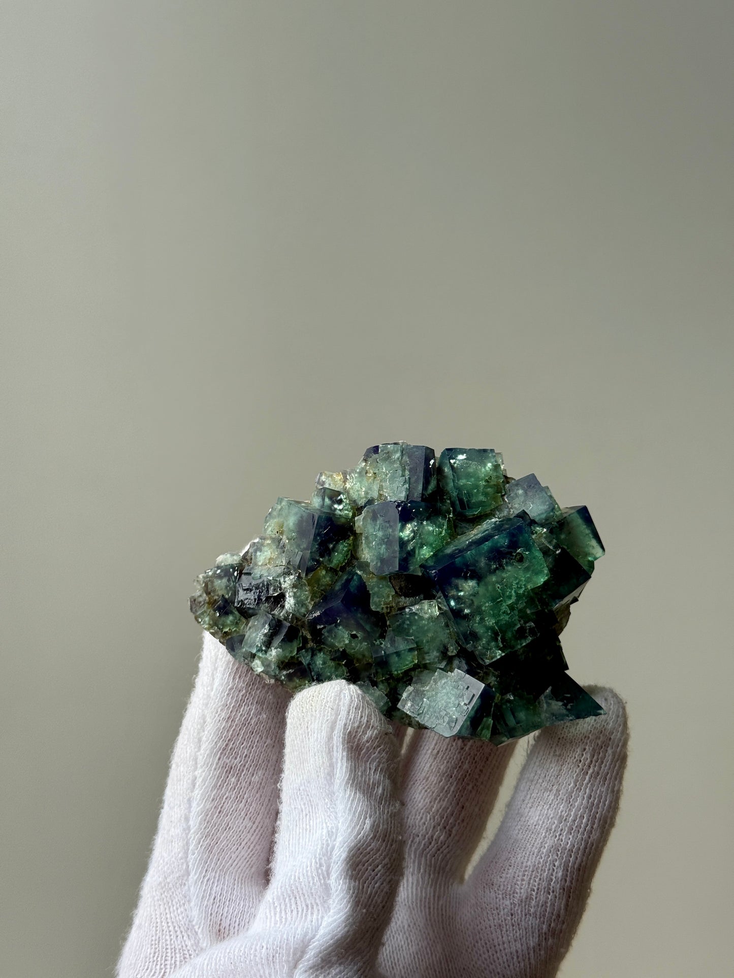 FLUORITE “TRUFFLE PIG” - DIANA MARIA MINE, FROSTERLEY, WEARDALE, CO. DURHAM, ENGLAND