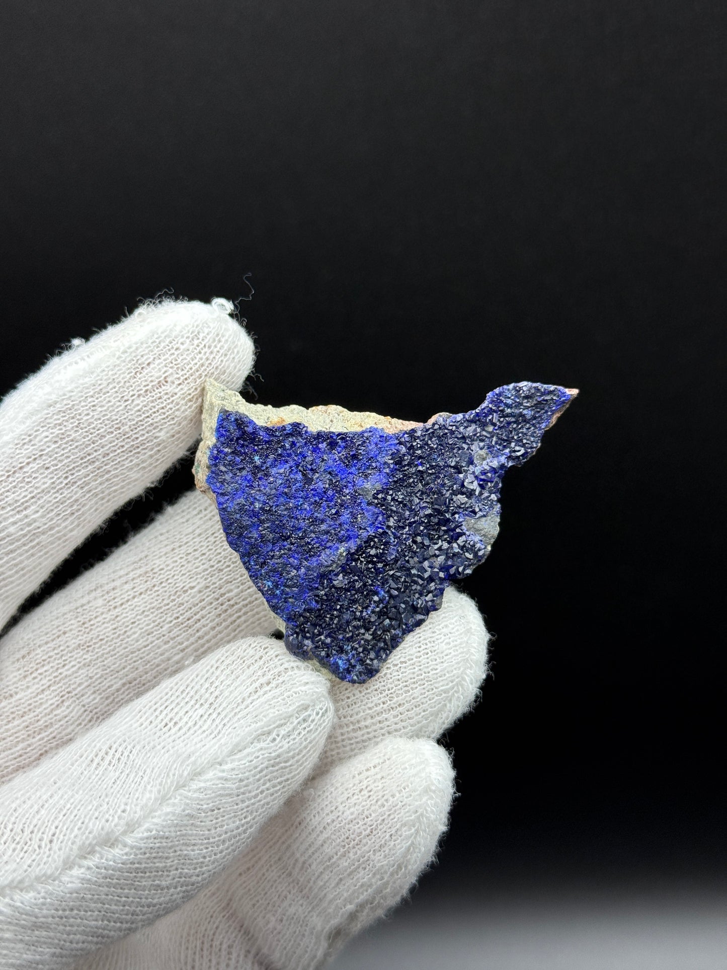 AZURITE - MINERAL HILL, NEW SOUTH WALES, AUSTRALIA