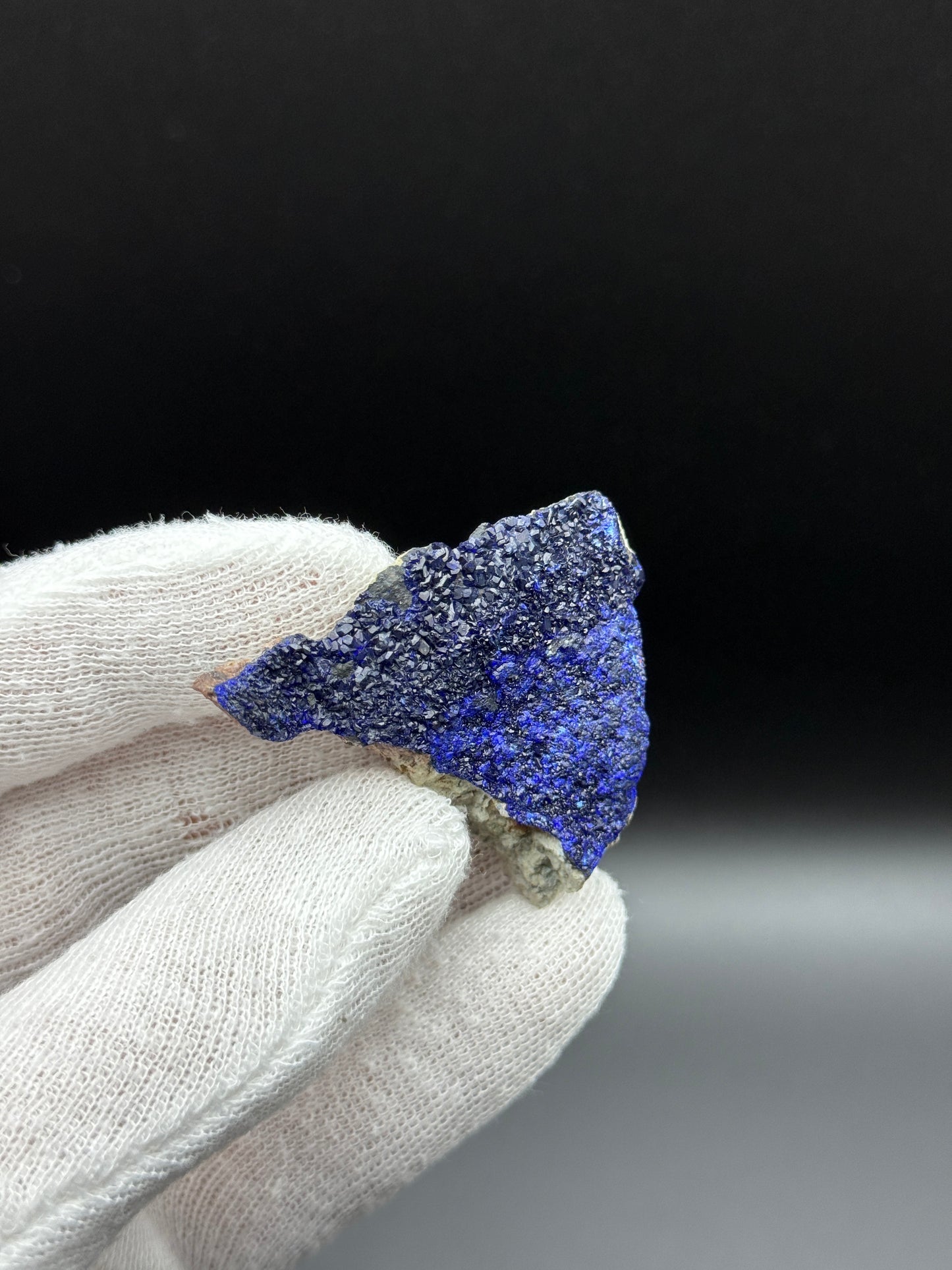 AZURITE - MINERAL HILL, NEW SOUTH WALES, AUSTRALIA