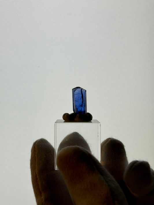 TANZANITE 2.1g - MERELANI HILLS, TANZANIA