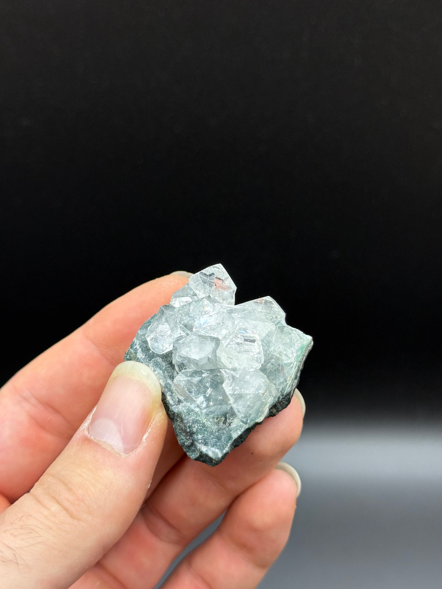 APOPHYLLITE & CHALCEDONY - AURANGABAD DIVISION, MAHARASHTRA, INDIA