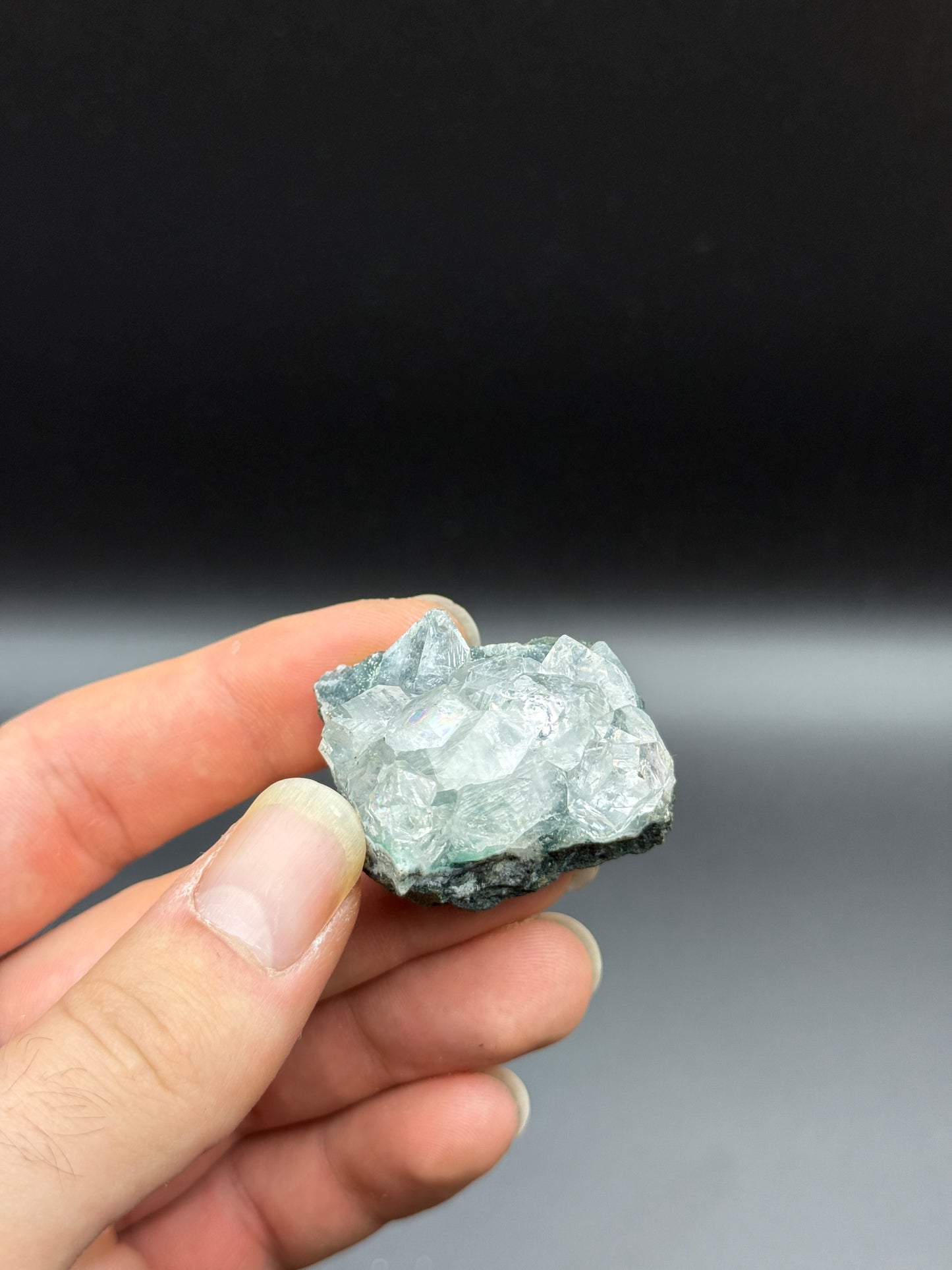 APOPHYLLITE & CHALCEDONY - AURANGABAD DIVISION, MAHARASHTRA, INDIA