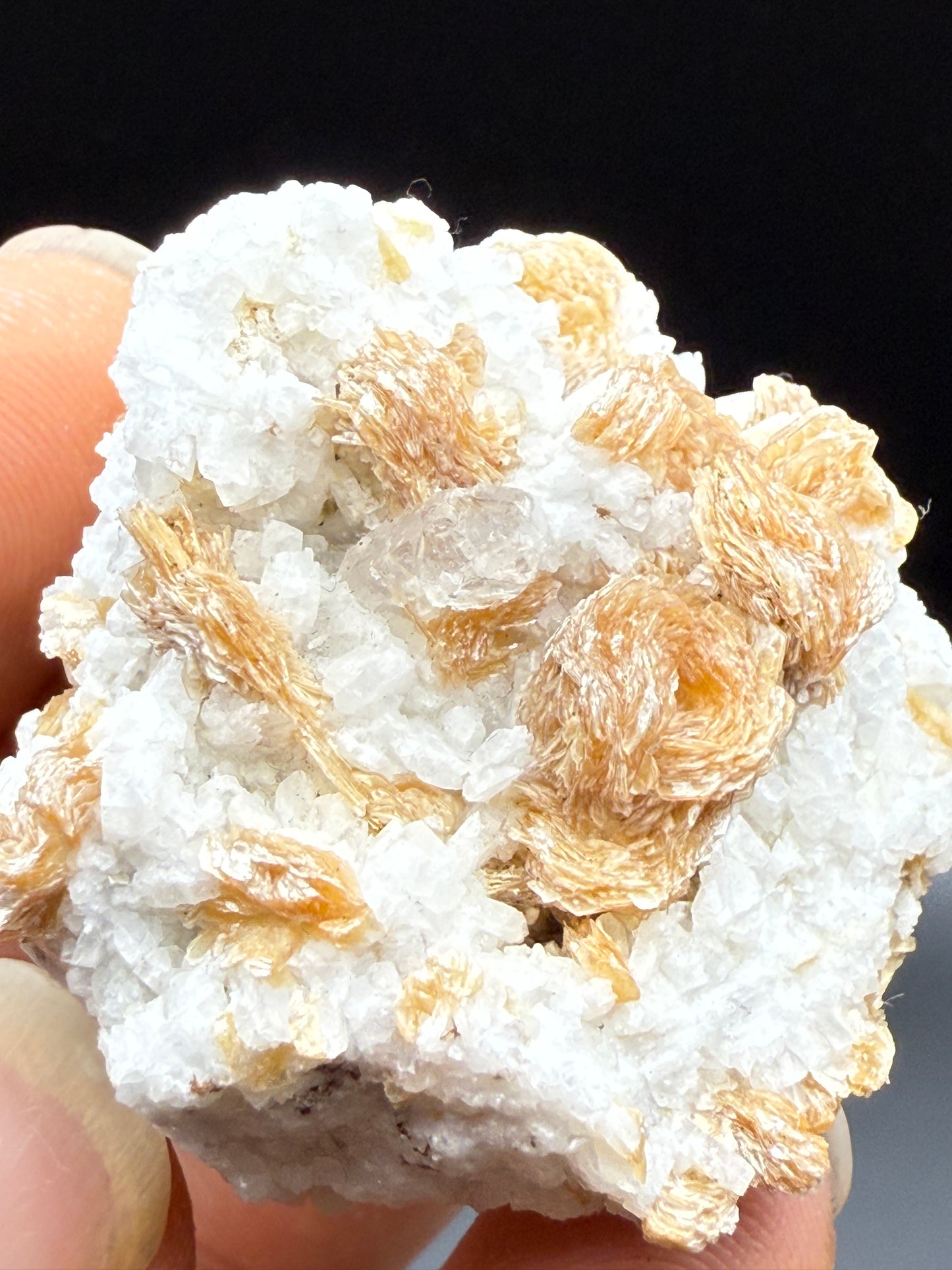 BERYL (VAR. GOSHENITE), MUSCOVITE & ALBITE - SHENGUS, ROUNDU DISTRICT, GILGIT-BALTISTAN, PAKISTAN