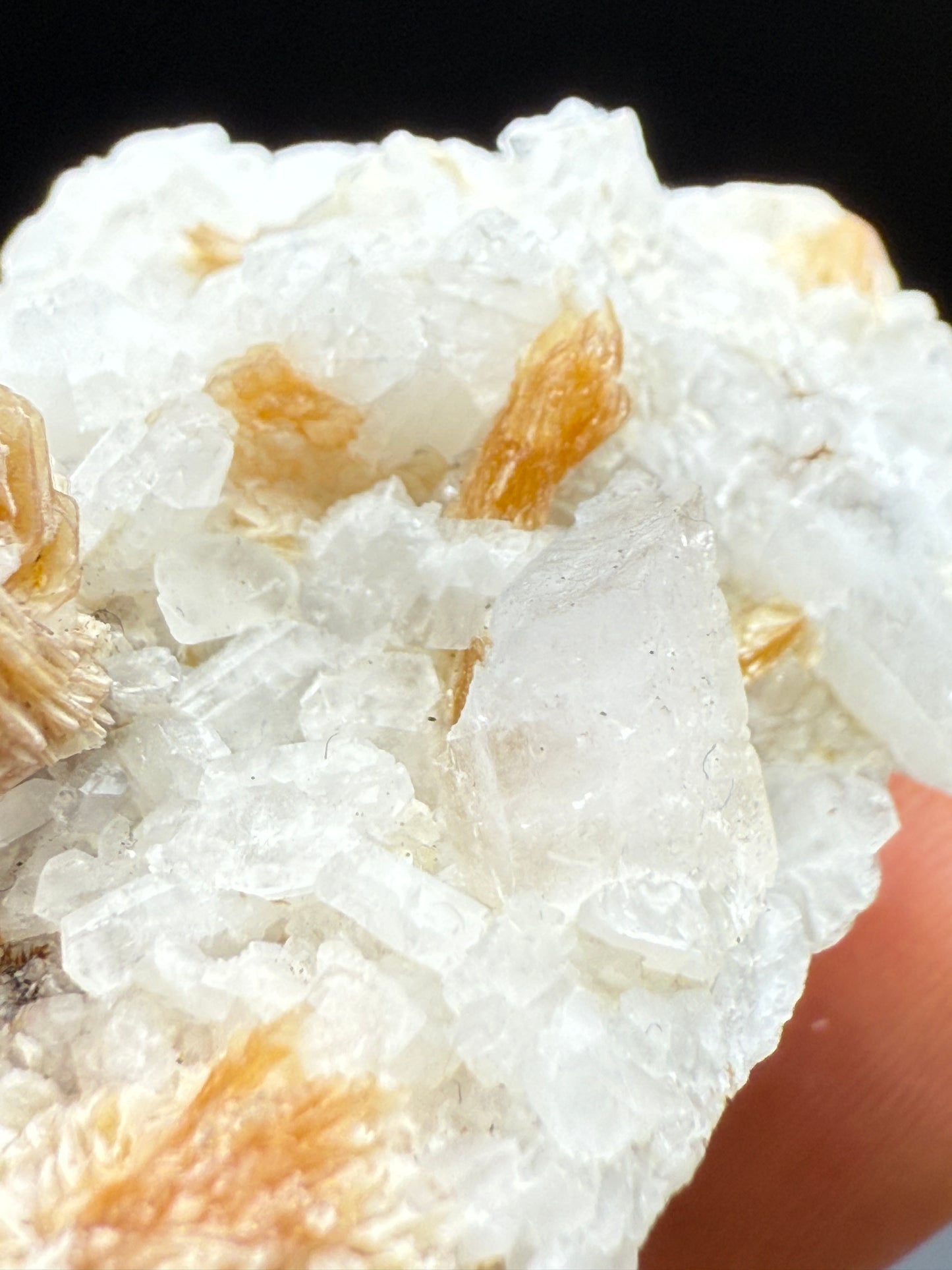 BERYL (VAR. GOSHENITE), MUSCOVITE & ALBITE - SHENGUS, ROUNDU DISTRICT, GILGIT-BALTISTAN, PAKISTAN